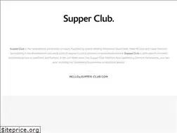Sites similar to supper-club.com