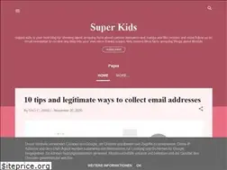 Sites similar to supper-kids.blogspot.com