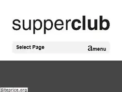 Sites similar to supperclub.com