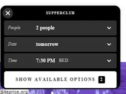 Sites similar to supperclub.nl