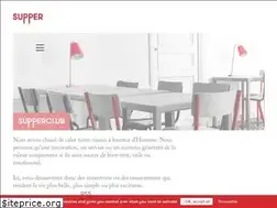 Sites similar to supperclub.paris
