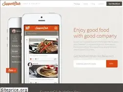 Sites similar to supperclubapp.com