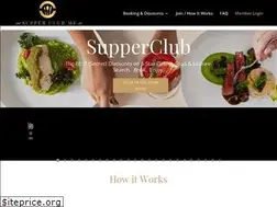 Sites similar to supperclubme.com