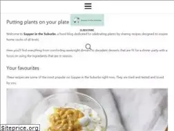 Sites similar to supperinthesuburbs.com