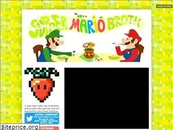 Sites similar to suppermariobroth.com