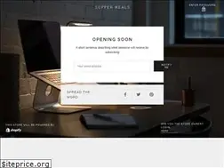 Sites similar to suppermeals.com