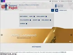 Sites similar to supperpapel.com.br