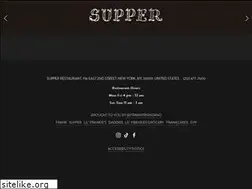 Sites similar to supperrestaurant.com