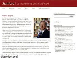 Sites similar to suppes-corpus.stanford.edu