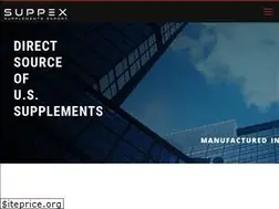 Sites similar to suppex.com