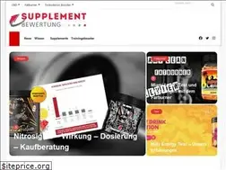 Sites similar to supplement-bewertung.de