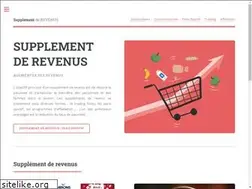 Sites similar to supplement-de-revenus.fr