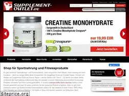 Sites similar to supplement-outlet.de