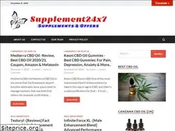 Sites similar to supplement24x7.com