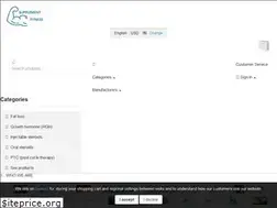 Sites similar to supplement4fitness.com