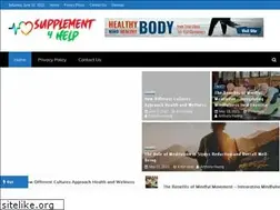 Sites similar to supplement4help.com