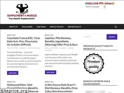 Sites similar to supplement4muscle.com
