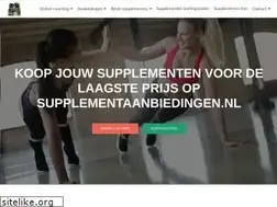 Sites similar to supplementaanbiedingen.nl
