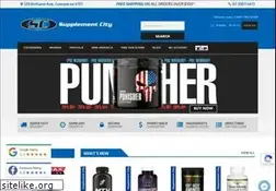Sites similar to supplementcity.com.au