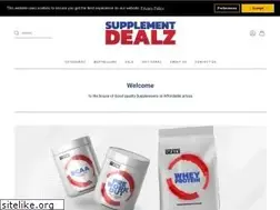Sites similar to supplementdealz-outlet.com