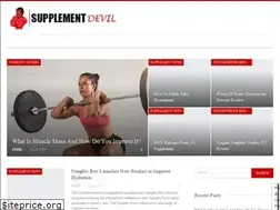 Sites similar to supplementdevil.com