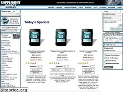Sites similar to supplementdirect.com