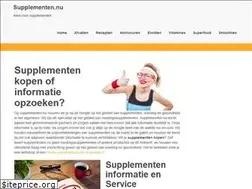 Sites similar to supplementen.nu