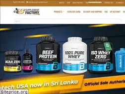 Sites similar to supplementfactory.lk