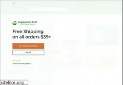 Sites similar to supplementfirst.com