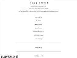 Sites similar to supplementgallery.co.uk