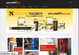 Sites similar to supplementgiant.com