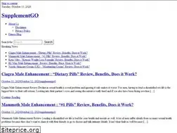 Sites similar to supplementgo.com