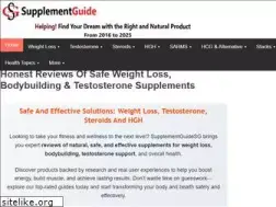 Sites similar to supplementguidesg.net