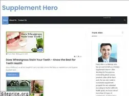 Sites similar to supplementhero.org