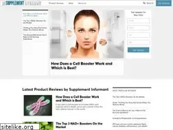 Sites similar to supplementinformant.com