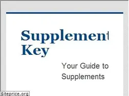 Sites similar to supplementkey.com