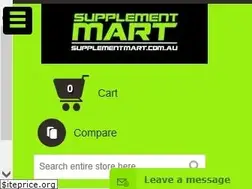 Sites similar to supplementmart.com.au