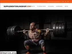 Sites similar to supplementonlineshop.com