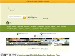 Sites similar to supplementplace.co.uk