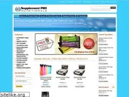 Sites similar to supplementpro.com.au
