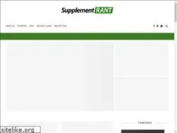 Sites similar to supplementrant.com