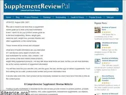 Sites similar to supplementreviewpal.com