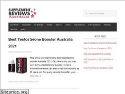 Sites similar to supplementreviewsau.com