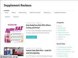 Sites similar to supplementreviewss.com