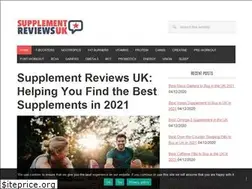 Sites similar to supplementreviewsuk.com