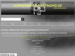 Sites similar to supplements-dortmund.de