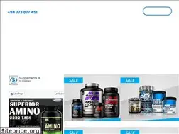 Sites similar to supplements.lk
