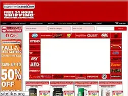 Sites similar to supplements.net