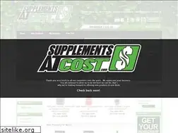 Sites similar to supplementsatcost.com