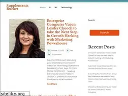 Sites similar to supplementsbucket.com